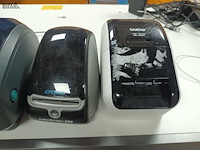 Lot 25 - labelprinters en scanner. 4 stuks - afbeelding 4 van  4