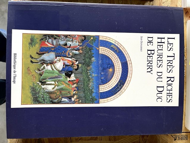 Lot 25 - les très riches heures du duc de berry - afbeelding 1 van  5