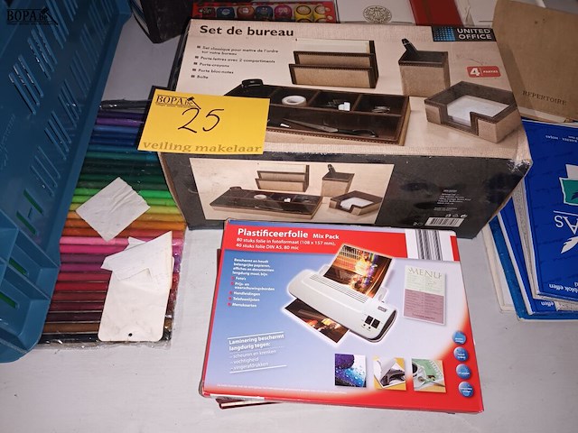 Lot 25 - lot kantoormateriaal - afbeelding 3 van  5