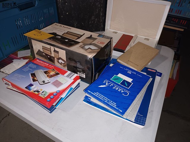 Lot 25 - lot kantoormateriaal - afbeelding 5 van  5