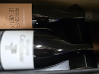 Lot 25 - lot wijn flessen en tubes 9 stuks - afbeelding 2 van  7