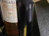 Lot 25 - lot wijn flessen en tubes 9 stuks - afbeelding 4 van  7