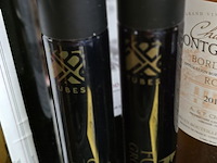 Lot 25 - lot wijn flessen en tubes 9 stuks - afbeelding 5 van  7