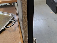 Lot 25 - muurplanken zwart 2 stuks - afbeelding 2 van  3