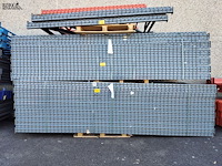 Lot 25 - palletstelling met 7 staanders