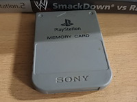 Lot 25 - playstation 2 spelletjes en memory card - afbeelding 2 van  4