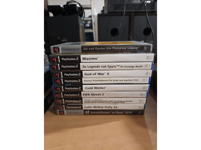 Lot 25 - playstation 2 spelletjes en memory card - afbeelding 4 van  4