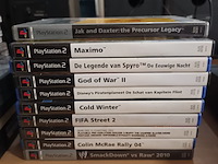 Lot 25 - playstation 2 spelletjes en memory card - afbeelding 4 van  4