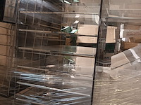 Lot 25 - plexi sorteertorens. 1 pallet - afbeelding 2 van  5
