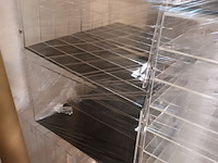 Lot 25 - plexi sorteertorens. 1 pallet - afbeelding 3 van  5