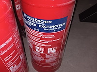 Lot 25 - poedersnelblussers. 5 stuks - afbeelding 2 van  3