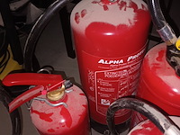 Lot 25 - poedersnelblussers. 5 stuks - afbeelding 3 van  3