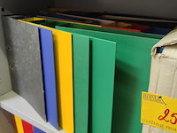 Lot 25 - ringmappen - afbeelding 2 van  3