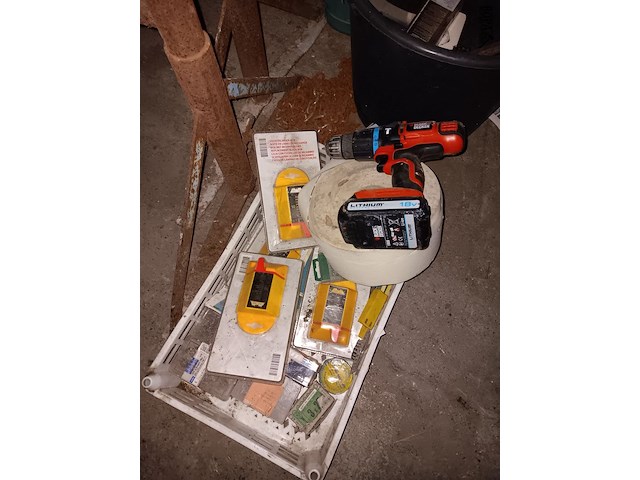 Lot 25 - schragen en onderdelen - afbeelding 2 van  6