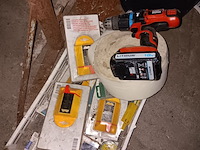 Lot 25 - schragen en onderdelen - afbeelding 2 van  6