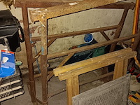 Lot 25 - schragen en onderdelen - afbeelding 5 van  6