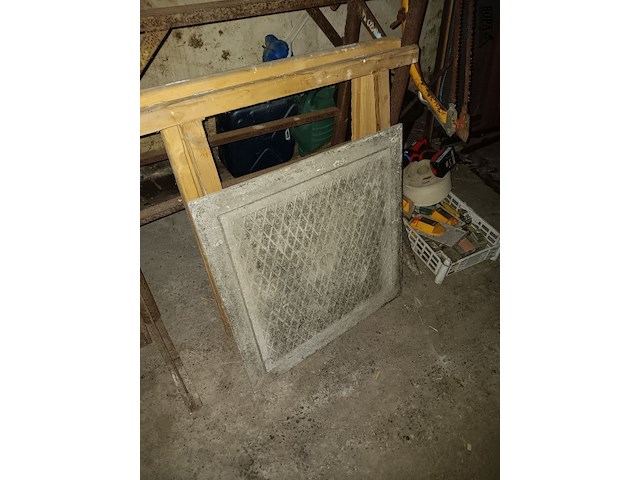 Lot 25 - schragen en onderdelen - afbeelding 6 van  6