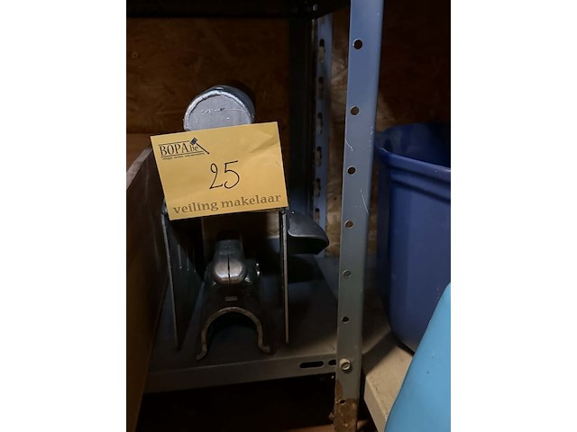 Lot 25 - slot aanhangwagen a2183824 (3000kg) - afbeelding 1 van  2