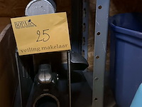 Lot 25 - slot aanhangwagen a2183824 (3000kg)