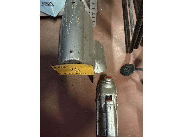 Lot 25 - slot aanhangwagen a2183824 (3000kg) - afbeelding 2 van  2