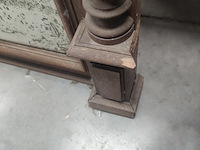 Lot 25 - spiegel in houten lijst - afbeelding 4 van  4