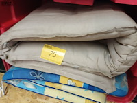 Lot 25 - tuinkussen voor ligbed. 2 stuks - afbeelding 2 van  2