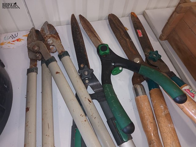 Lot 25 - tuinscharen. 6 stuks - afbeelding 2 van  3