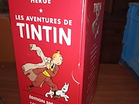 Lot 25 - verzamelbox tintin videocassettes - afbeelding 2 van  4