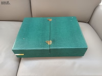 Lot 25 - vintage bestekkoffer - afbeelding 7 van  7