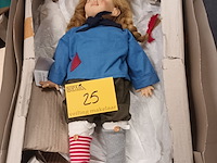 Lot 25 - vintage pop pipi langkous ranunkel nr 125