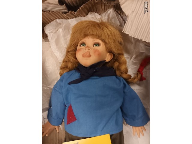 Lot 25 - vintage pop pipi langkous ranunkel nr 125 - afbeelding 2 van  5