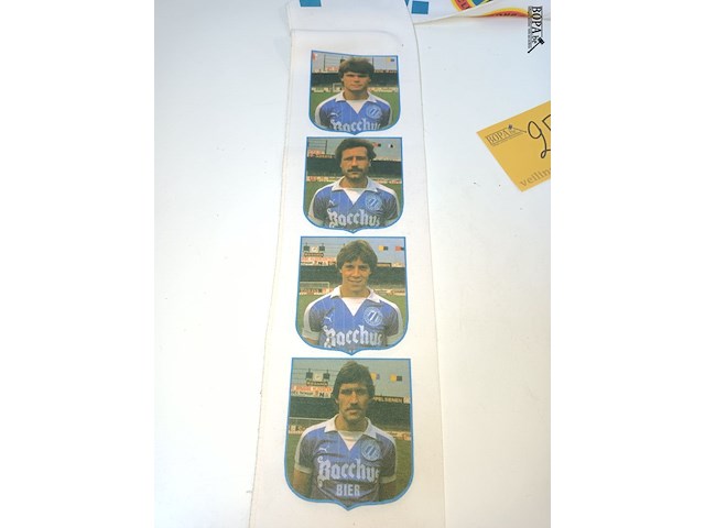 Lot 25 - vintage sjaal club brugge bacchus - afbeelding 5 van  7