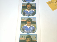 Lot 25 - vintage sjaal club brugge bacchus - afbeelding 5 van  7