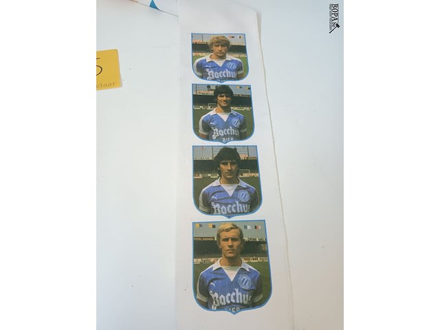 Lot 25 - vintage sjaal club brugge bacchus - afbeelding 6 van  7