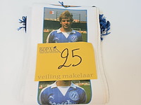 Lot 25 - vintage sjaal club brugge bacchus - afbeelding 7 van  7
