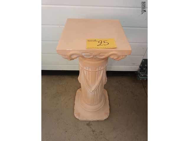 Lot 25 - vintage zuil - afbeelding 1 van  4