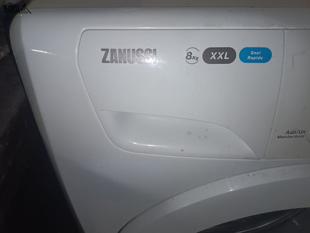 Lot 25 - wasmachine zanussi - afbeelding 2 van  5