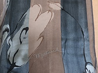 Lot 25 - zijden sjaal de morteuil - afbeelding 2 van  4