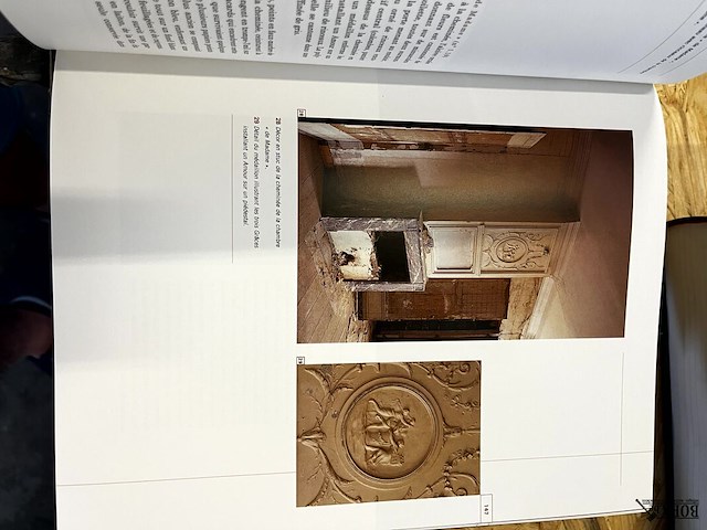 Lot 250 - boekbundel décors intérieurs en wallonie 3 delige - afbeelding 7 van  12