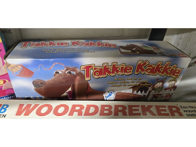 Lot 250 - gezelschapsspelen 4 stuks - afbeelding 3 van  6