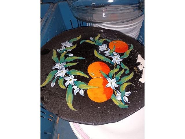 Lot 250 - lot diverse borden - afbeelding 2 van  6