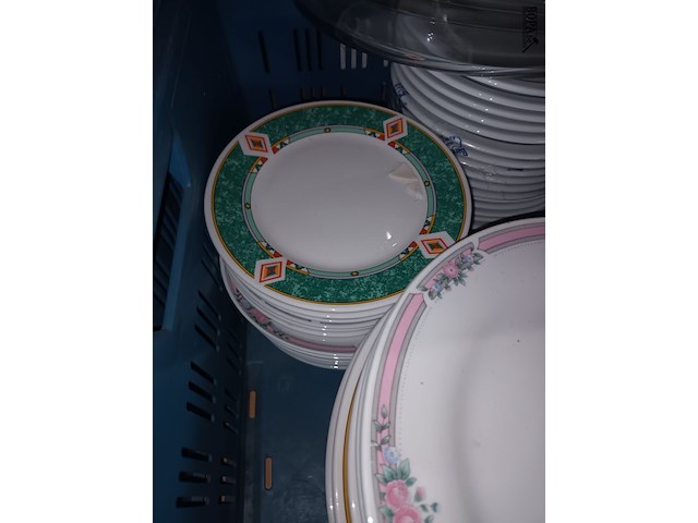 Lot 250 - lot diverse borden - afbeelding 4 van  6