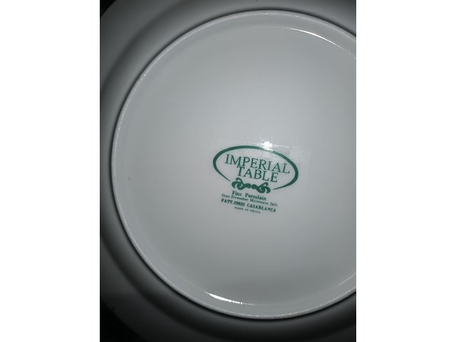 Lot 250 - lot diverse borden - afbeelding 5 van  6