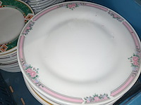 Lot 250 - lot diverse borden - afbeelding 6 van  6