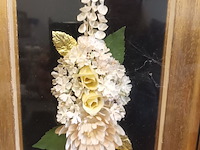 Lot 250 - schilderij in kader. gesigneerd - afbeelding 3 van  3