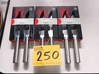 Lot 250 - steak messen sekitobei. 6 stuks - afbeelding 1 van  2