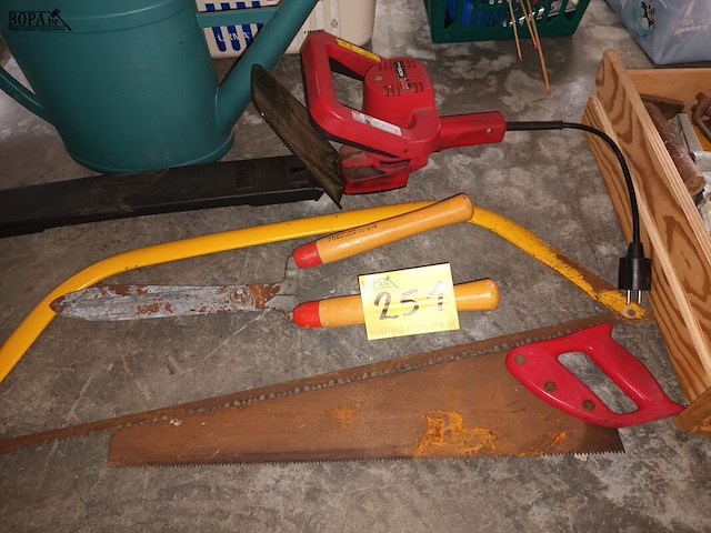 Lot 251 - gereedschap - afbeelding 4 van  4