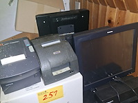 Lot 251 - kassasystemen, ticket printers, geldtester - afbeelding 1 van  1