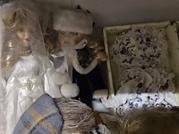 Lot 251 - lot diverse antieke en porseleinen poppen - afbeelding 4 van  7