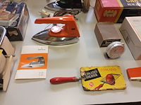 Lot 251 - retro keukengerei. 19 stuks - afbeelding 5 van  8